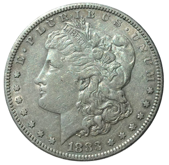 1883 S Morgan Dollar