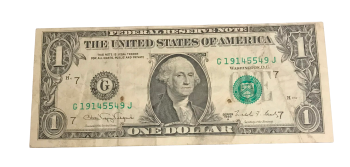 1988 A $1 Small Size FR Note