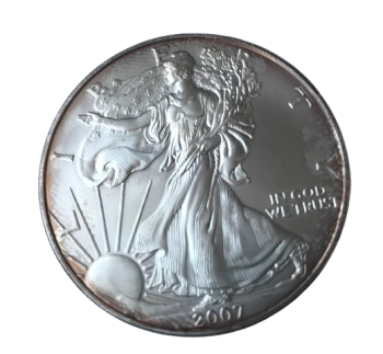 2007 American Silver Eagle UNC