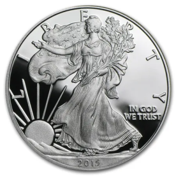 2015-W American Silver Eagle