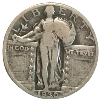 1930 Standing Liberty Quarter