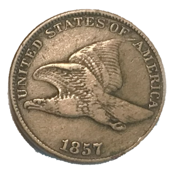 1857 Flying Eagle Cent
